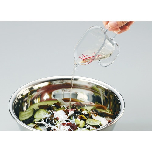 ミニ計量カップ クリアー #1095