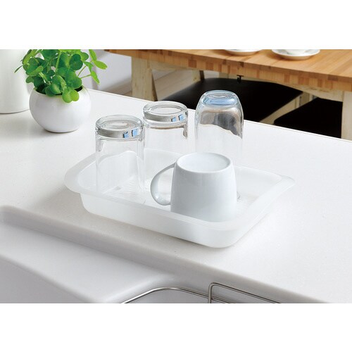 フィーリング コップトレー パールホワイト #71