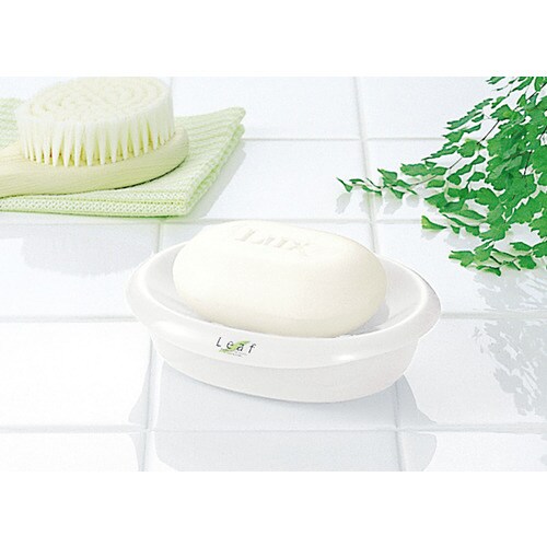 リーフ 石けん台 ナチュラル