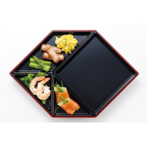 マルチトレイ パティエ PR−061 ブラック