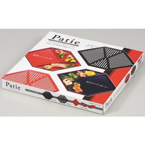 マルチトレイ パティエ PR−061 ブラック