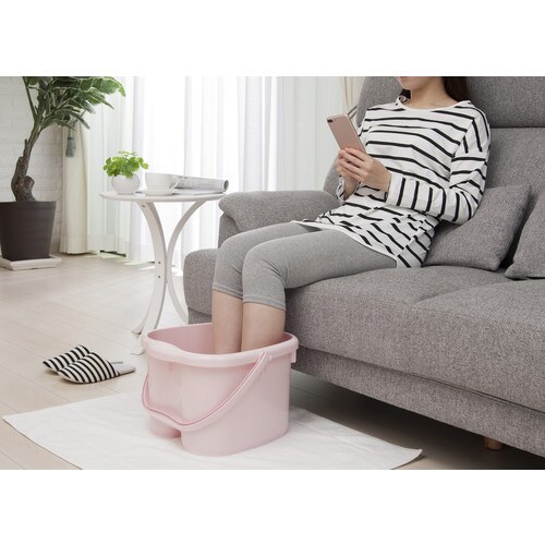 レディース足湯専科 パステルピンク #2502