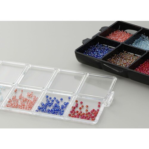 ビーズケース ブラック #4105