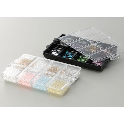 ビーズケース ブラック #4105