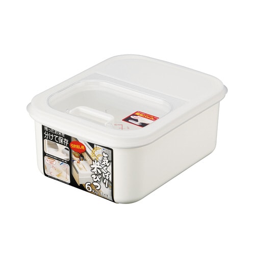 気くばり米びつ 6kg W #1270