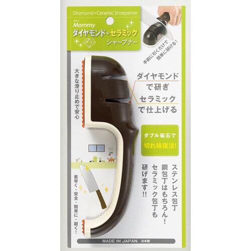 マミー ダイヤモンド+セラミックシャープナー
