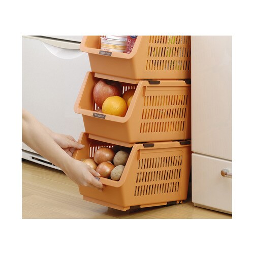 じゃが玉ストッカー オレンジ #1260