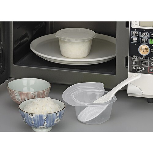 楽ちん 一膳用 2PC クリアーW #1832