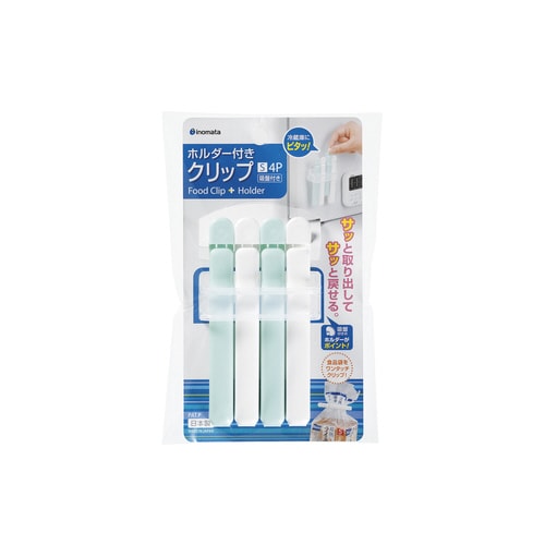 ホルダー付きクリップ S4P W/BU #6215