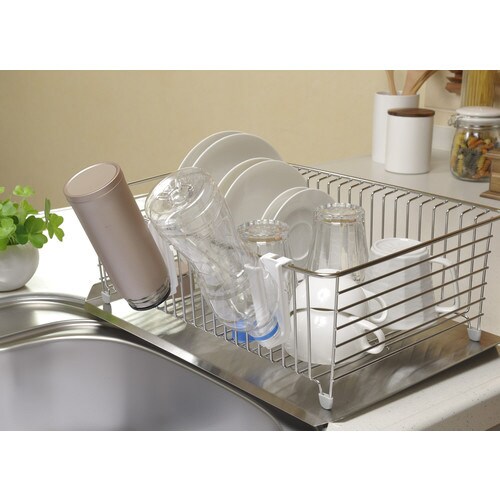 ボトル用水切り 2P ホワイト #44