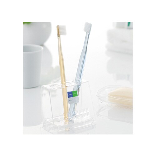 アクリル歯ブラシスタンド クリアー #2214