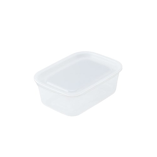 楽ちん 角型 950ml クリアーW