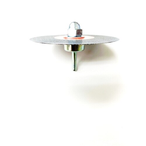 アトマホイール軸付 中目