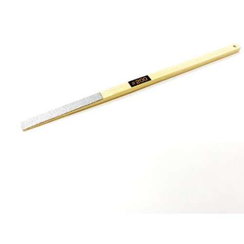 アトマ竹ヤスリ 6mm 平型 #200