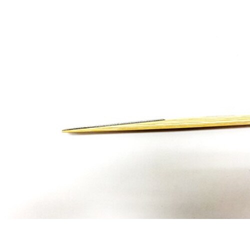 アトマ竹ヤスリ 6mm 平型 #200