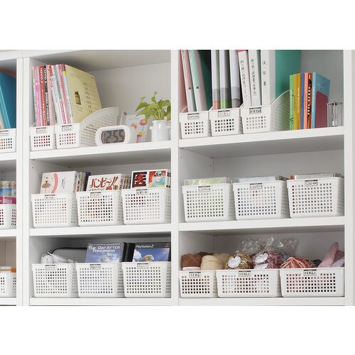 ネームバスケット ワイド W #4582