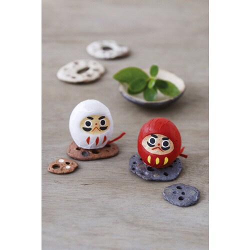 おみくじ だるま 赤 GD−32801