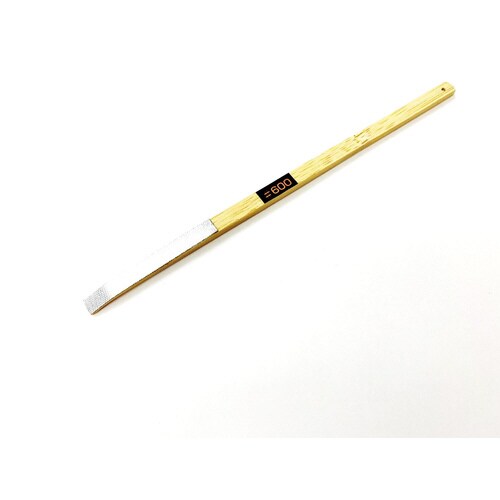 アトマ竹ヤスリ 6mm 平型 #600