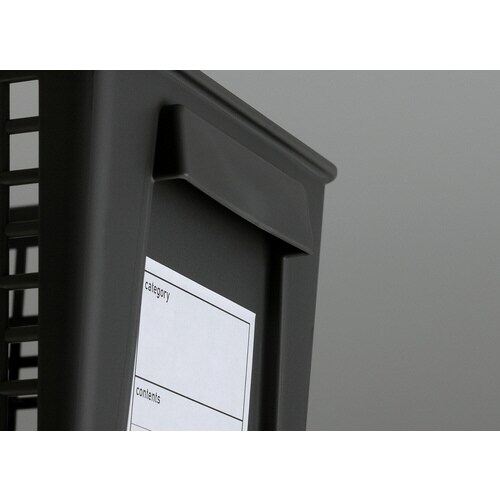 トリムバスケット スリム BLK #4670