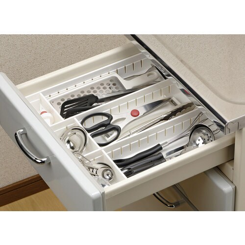 キッチントレー ワイド ホワイト #73