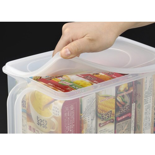 ハンディーストッカー(浅型) ナチュラル