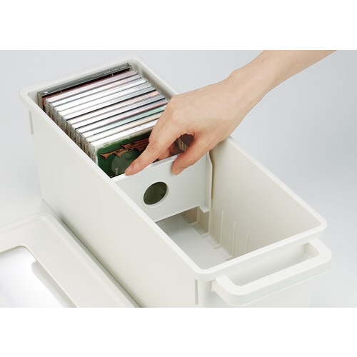 メディアコンテナ451(CD) W #4451