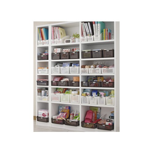 ネームバスケット ワイド BR #4582