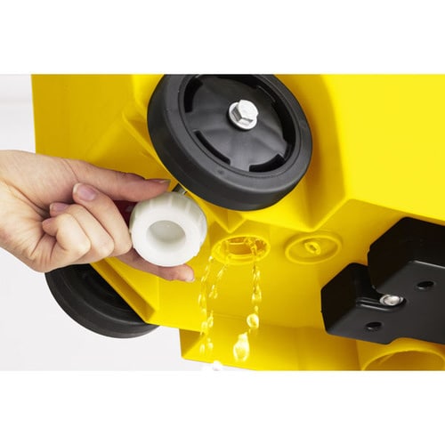 キャスターペール 70C2 イエロー 2輪