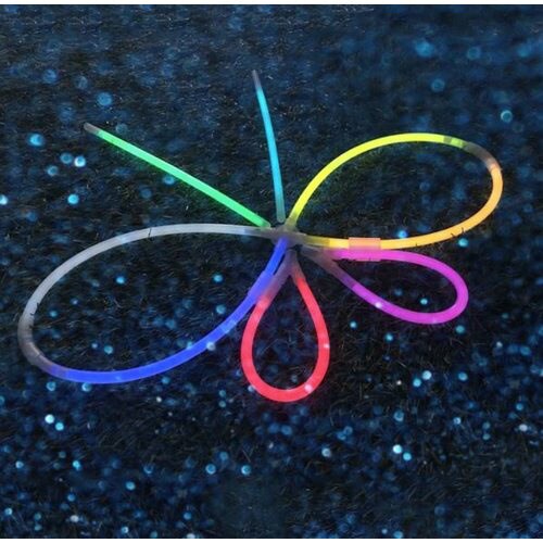 光るアートにチャレンジ