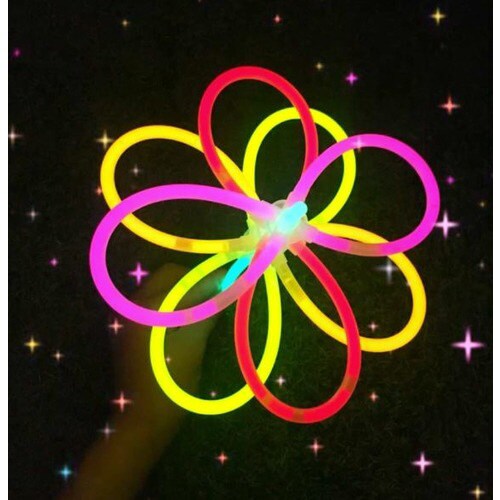 光るアートにチャレンジ