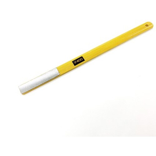 アトマ竹ヤスリ 10mm 甲丸型 #400