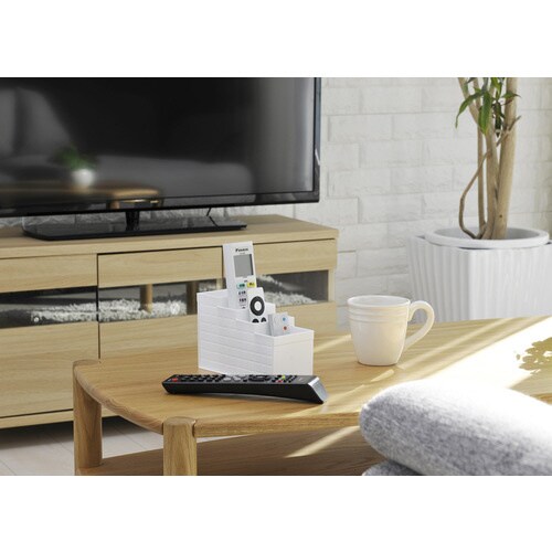 リモコンスタンド 01 ホワイト #4825