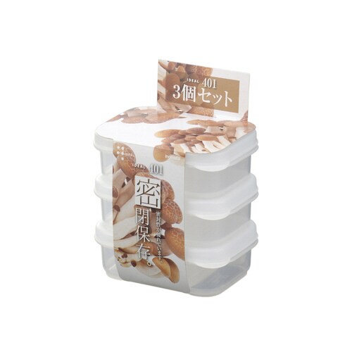 イデアルID−401 長角プチ 3P クリア