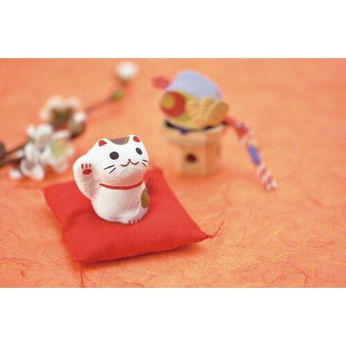 おみくじ 招き猫 千客万来 GD−32701