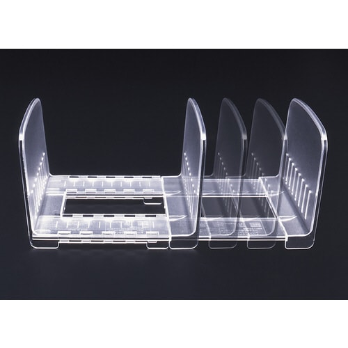 冷凍庫用フリーザースタンド クリアー #363