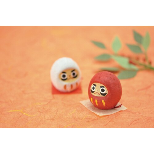 おみくじ だるま 白 GD−32802