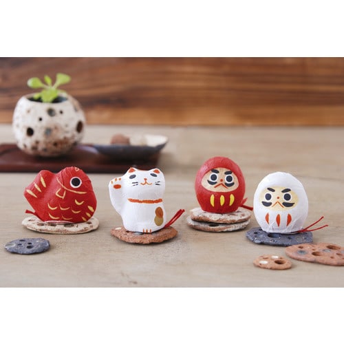 おみくじ だるま 白 GD−32802