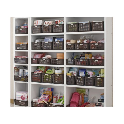 ネームバスケット ディープ BR #4584