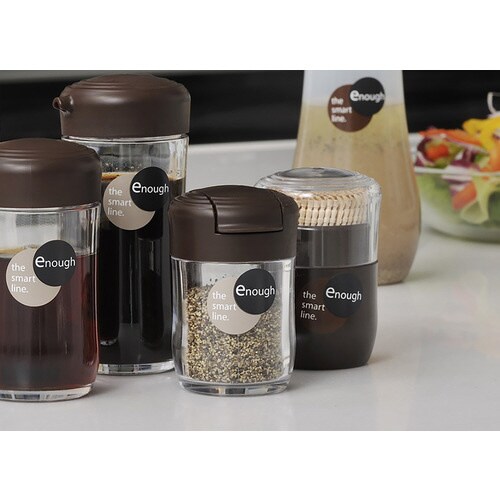 イナフ 調味料入れ BR #1142