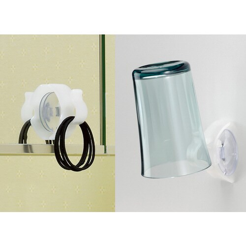 リーフ タテヨコ洗面フック ナチュラル #2128