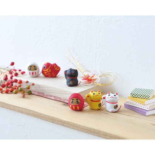 おみくじ 招き猫 厄除け GD−32703