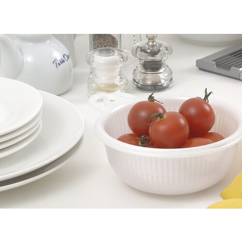 フィーリングミニ ざるボール パール W #549