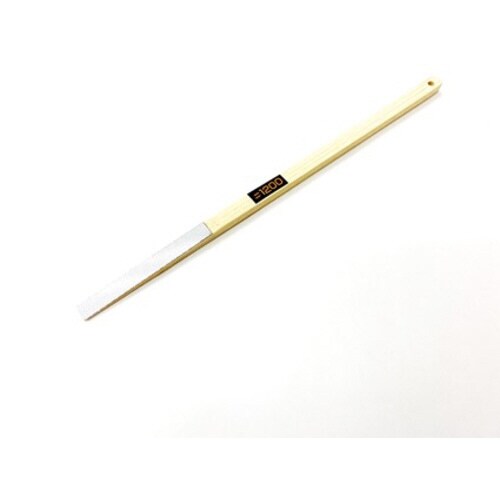 アトマ竹ヤスリ 6mm 平型 #1200