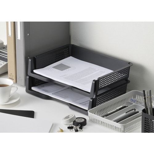 A4ラック ヨコ型 BLK #4315