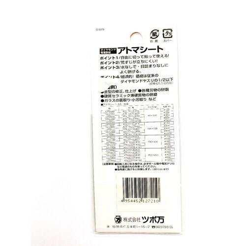 アトマシート 50×100#200