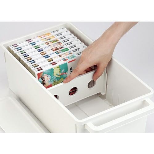 メディアコンテナ452(DVD) W #4452