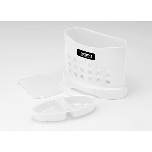 フィーリング 水切りスタンド パールW #557