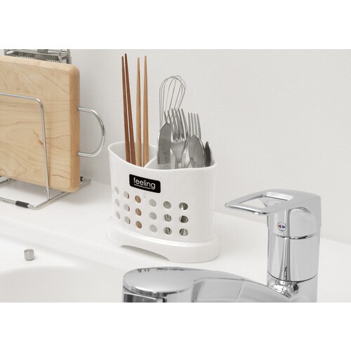 フィーリング 水切りスタンド パールW #557