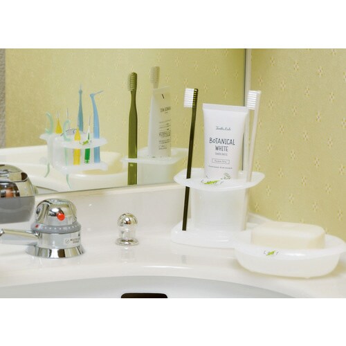 リーフ 歯ブラシスタンド ナチュラル #2122