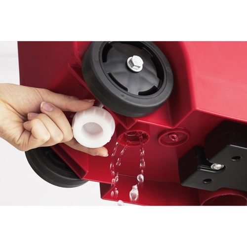 キャスターペール 90C2 レッド 2輪